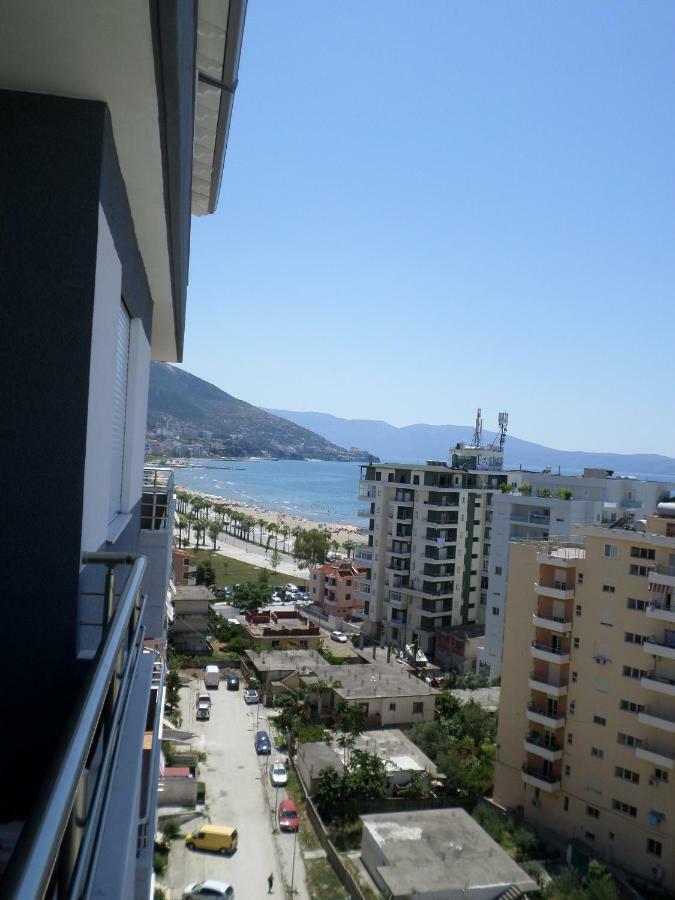 Lindita'S Seaview Appartment Wlora Zewnętrze zdjęcie